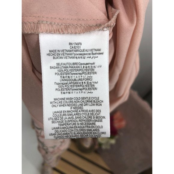 SOLD! BCBGeneration Floral Asymmetrical Midi Dress 6 - Picture 13 of 14